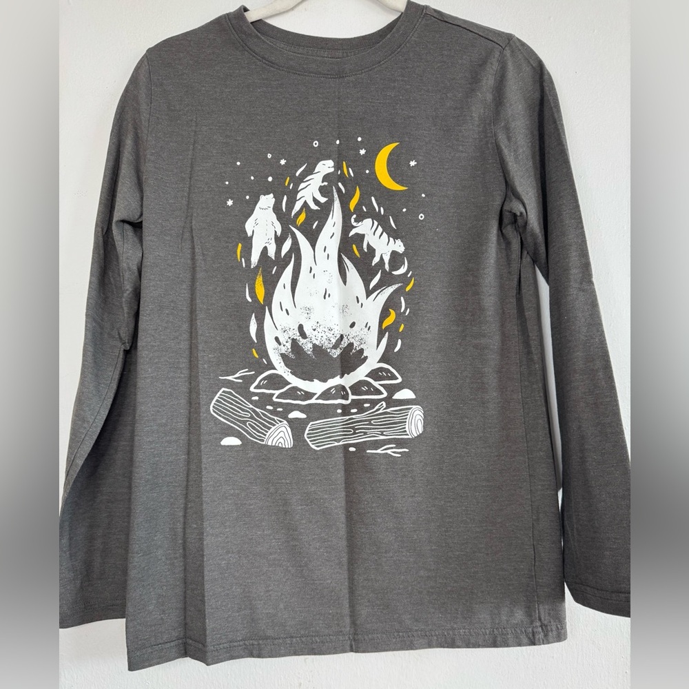 Cat & Jack Long Sleeve Shirt Boys (Size XL)